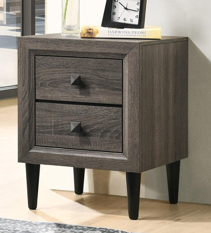 Oaklee Gray Oak Accent Table - Ornate Home