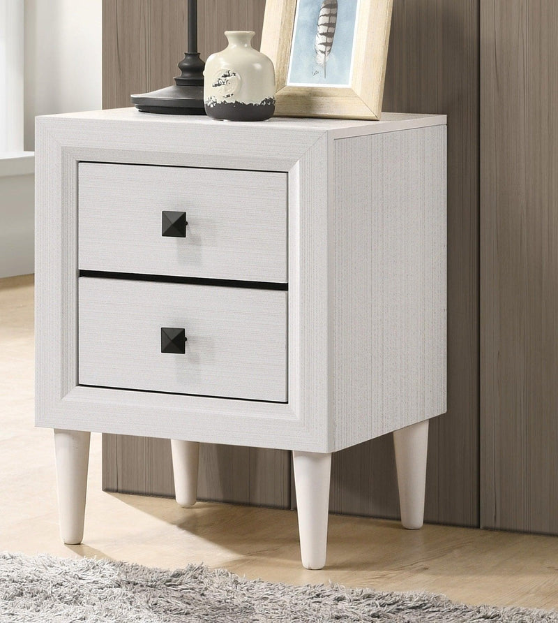 Oaklee White Accent Table - Ornate Home