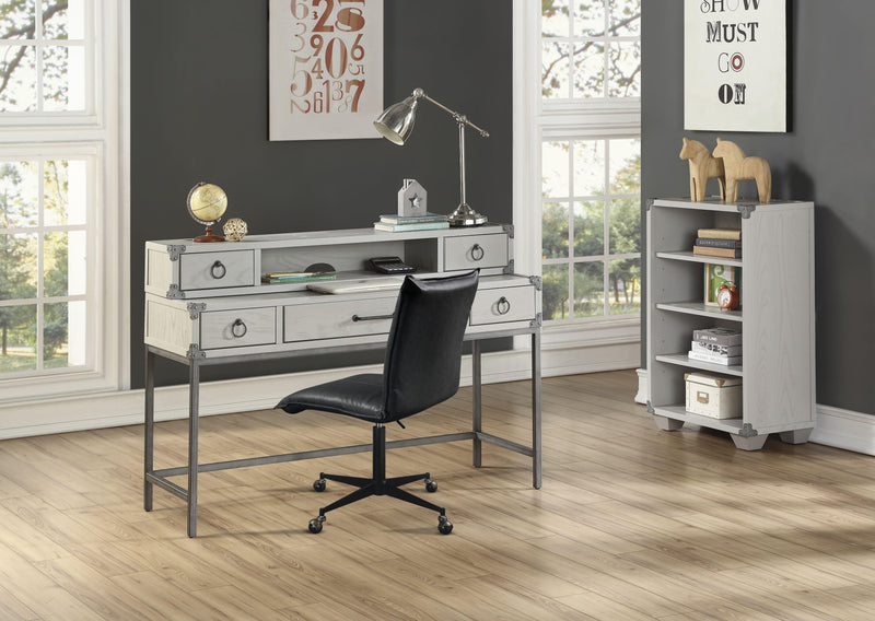 Orchest Gray Desk - Ornate Home