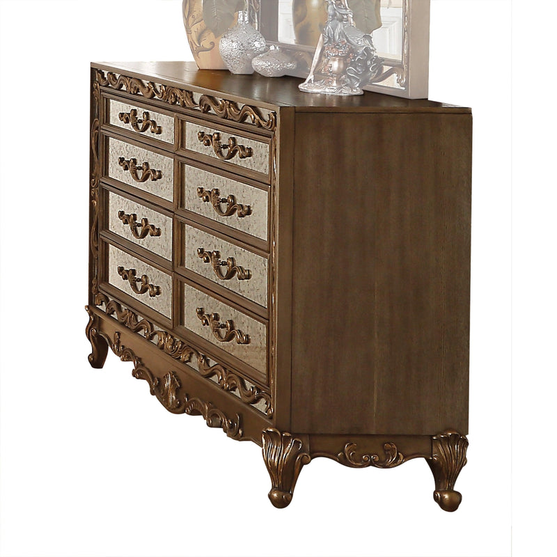 Orianne Antique Gold Dresser - Ornate Home