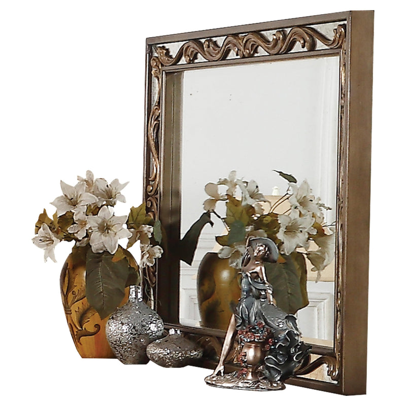 Orianne Antique Gold Mirror - Ornate Home