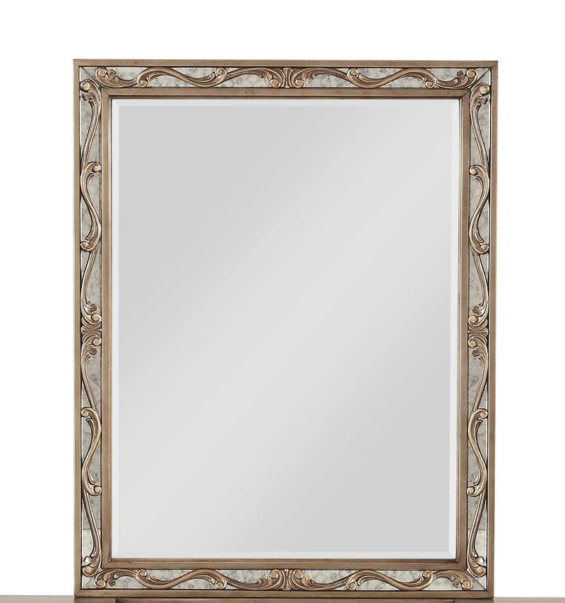 Orianne Antique Gold Vanity Mirror - Ornate Home