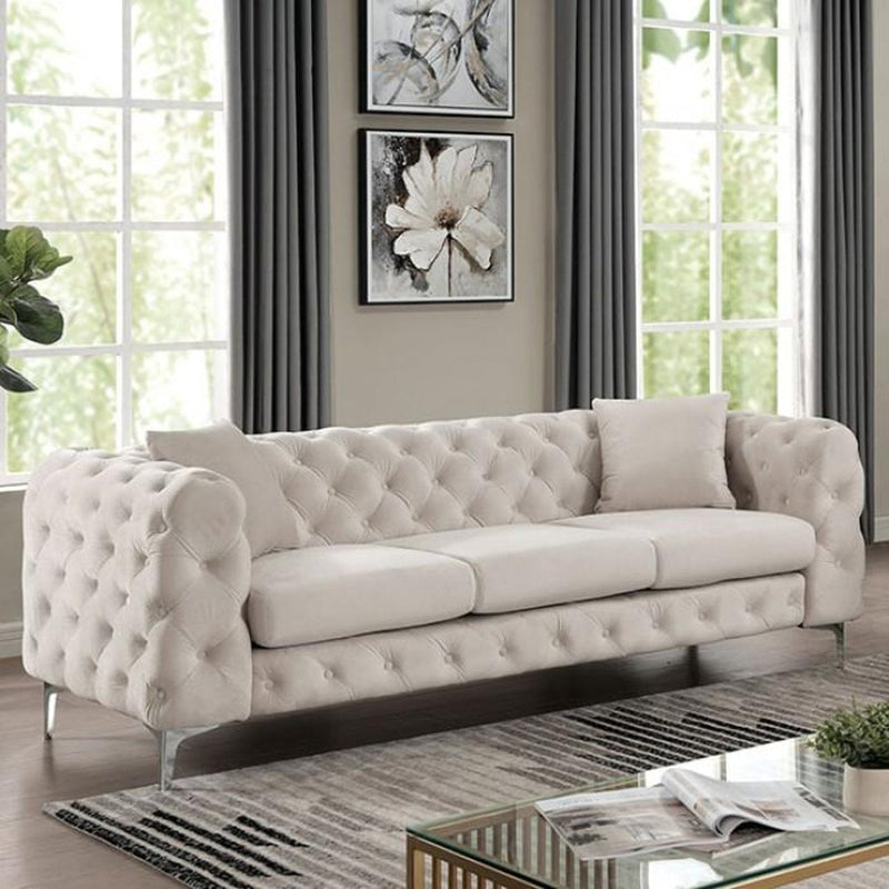 Sapphira Beige Sofa