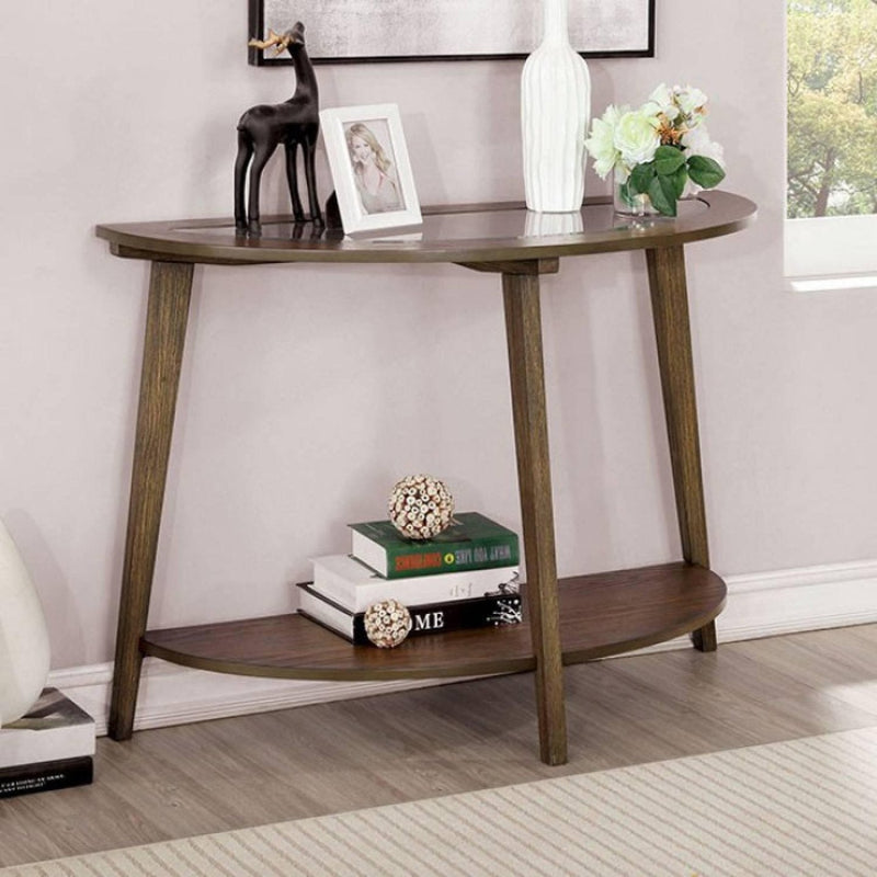 Uriel Dark Oak Sofa Table