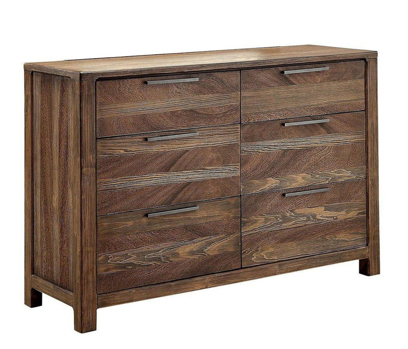 Hankinson Rustic Natural Tone Dresser