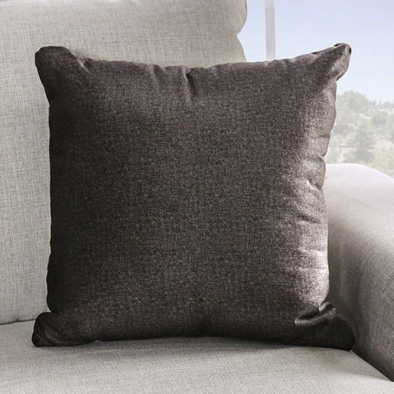 Picotee Light Gray Loveseat