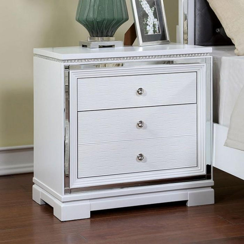 Winterthur  White  Nightstand