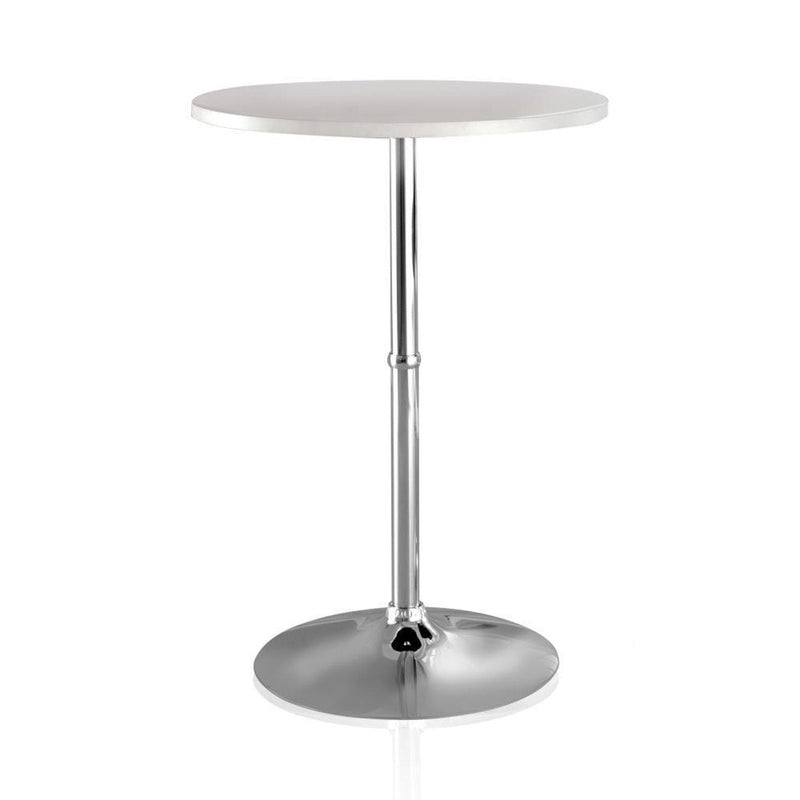 Nessa White Bar Table