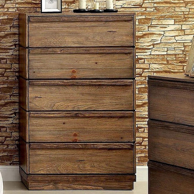 Coimbra  Rustic Natural Tone  Chest