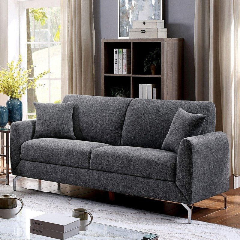 Lauritz Gray Sofa