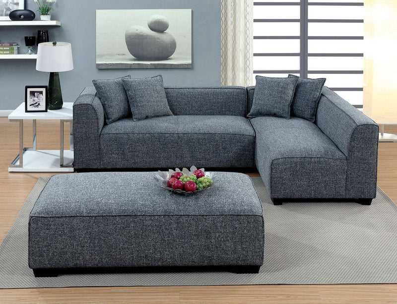 Jaylene Gray Sectional Sofa