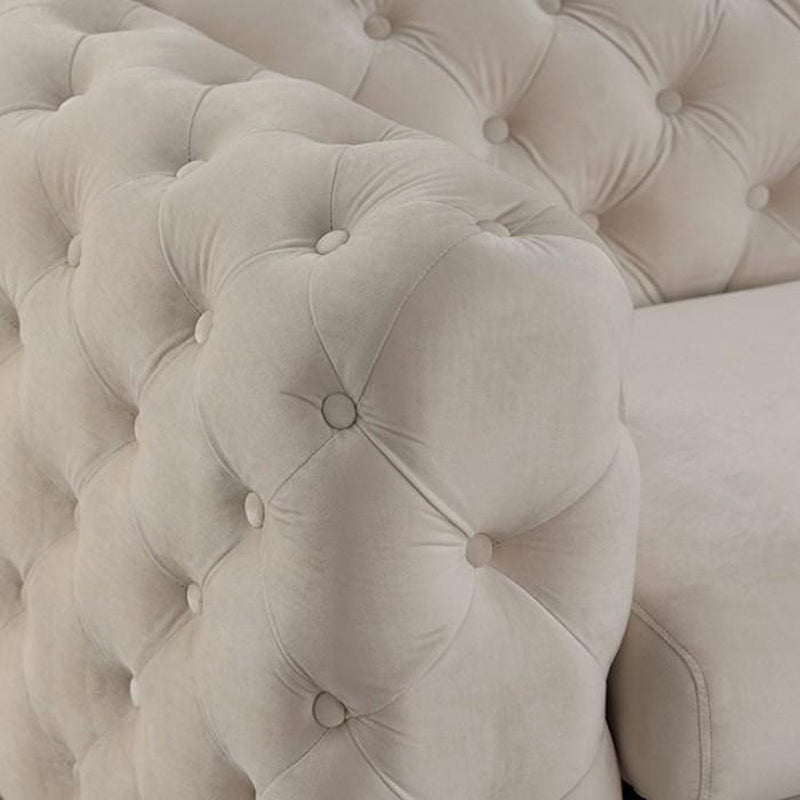 Sapphira Beige Sofa