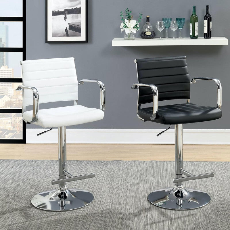 Sedona White Bar Stool