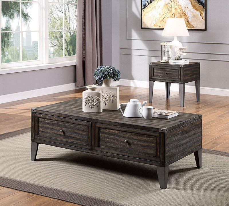 Piedmont Dark Oak Coffee Table