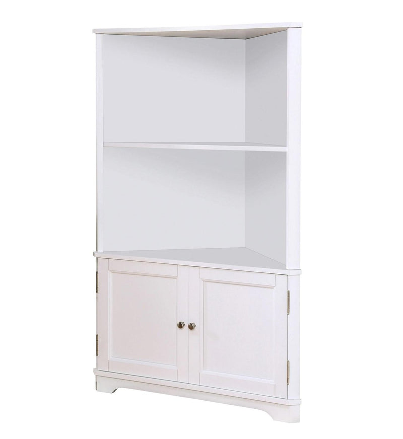 Cavan White Bookcase