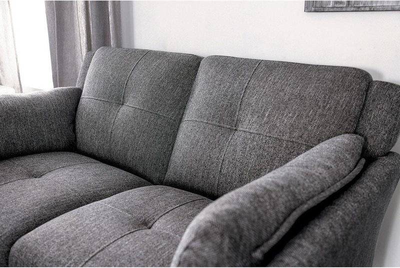 Yazmin  Gray  Sofa