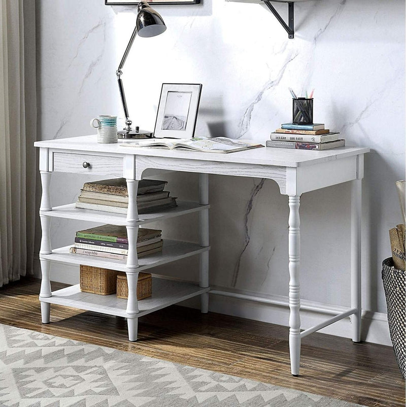 Moers White Desk