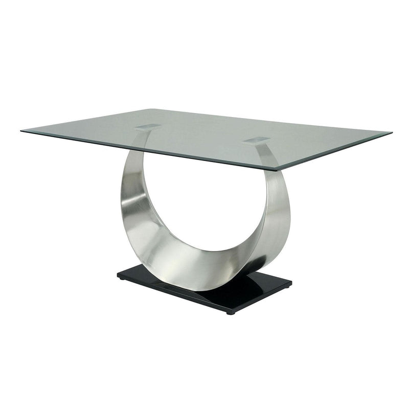 Orla Silver & Black Dining Room Table