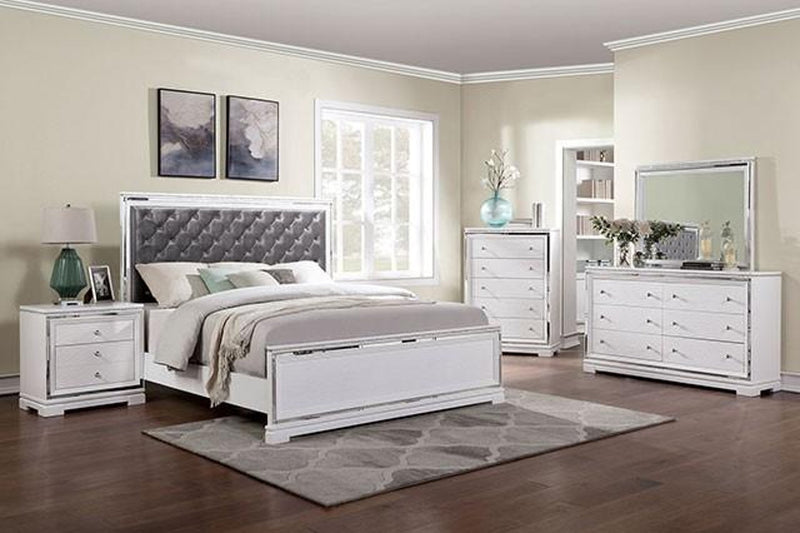 Winterthur  White  Nightstand