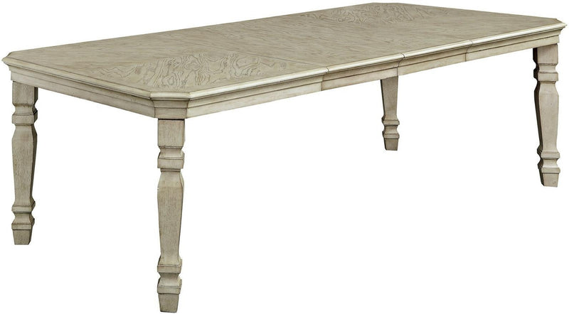 Holcroft Antique White & Ivory Dining Table