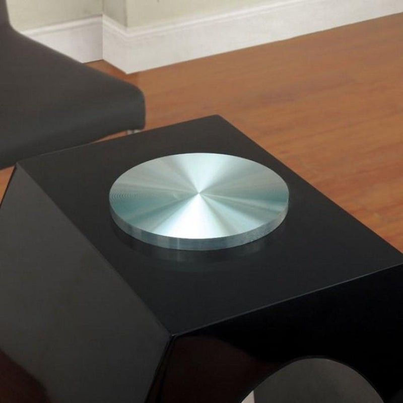 Lodia Black Counter Height Round Table