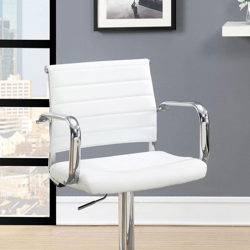 Sedona White Bar Stool