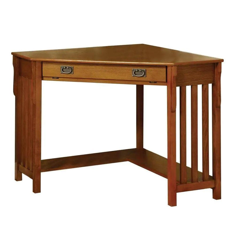 Toledo  Medium Oak Corner Desk