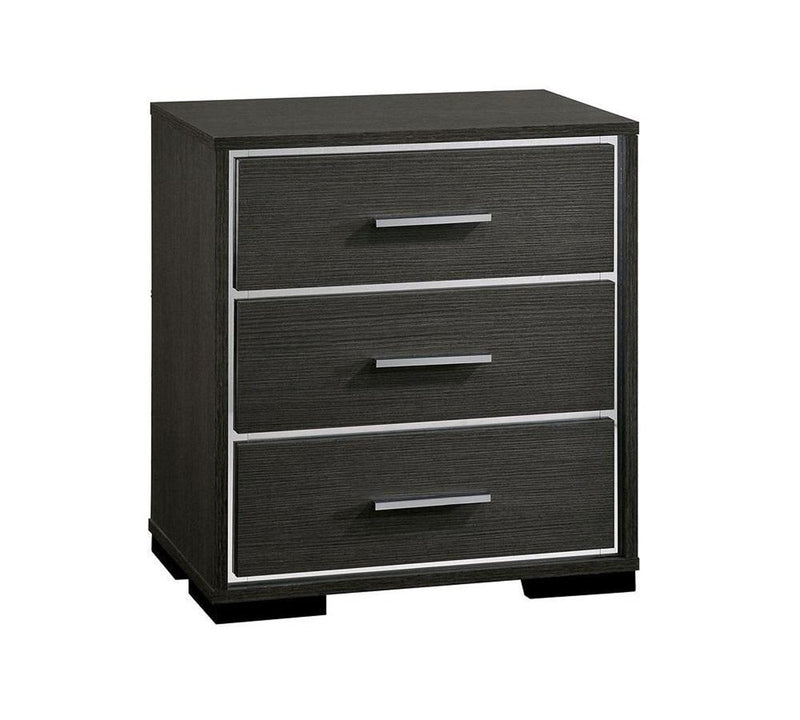 Camryn Warm Gray Nightstand