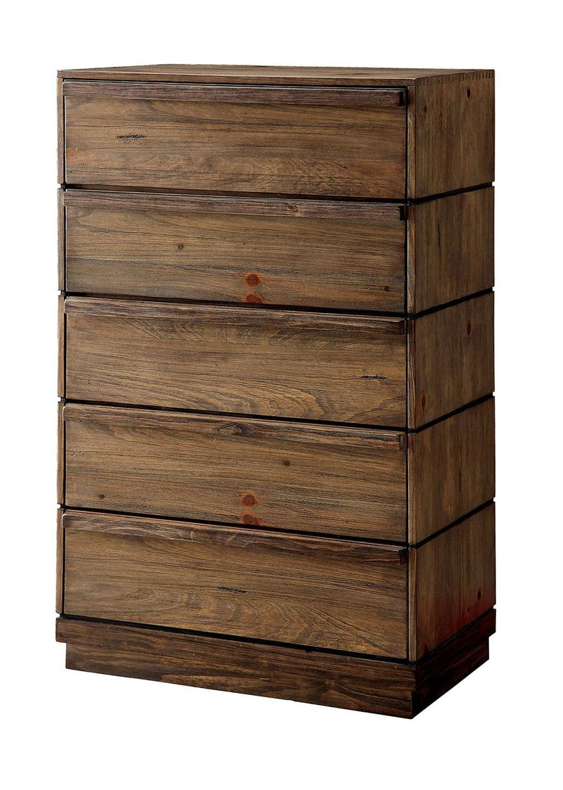 Coimbra  Rustic Natural Tone  Chest