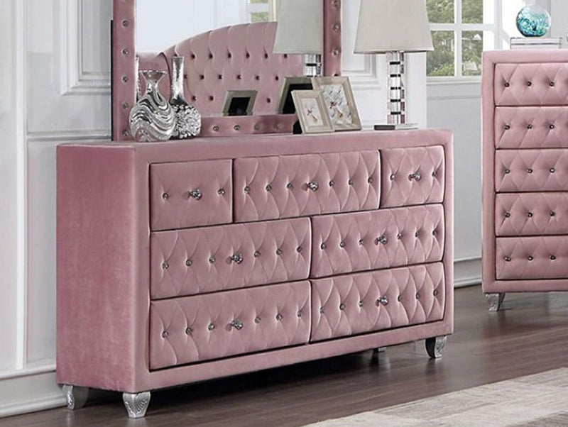 Zohar Pink Dresser