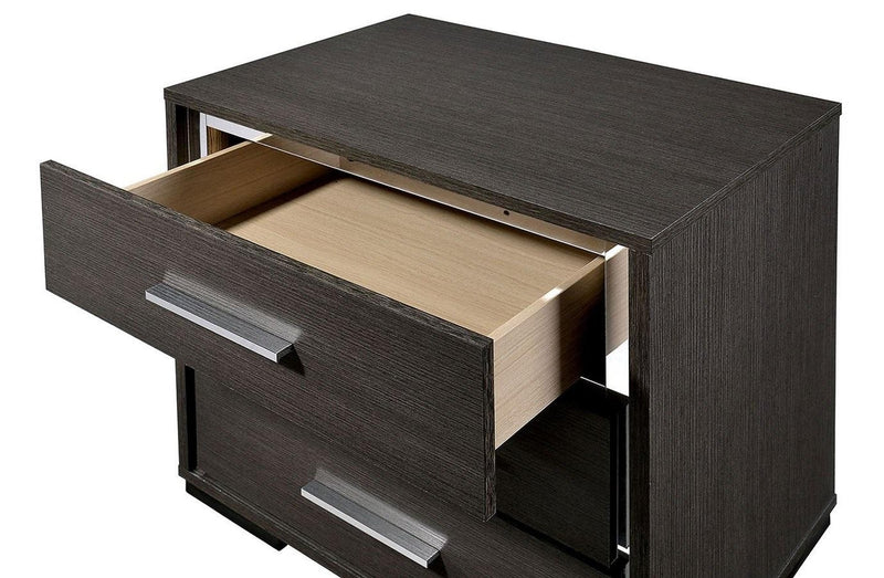 Camryn Warm Gray Nightstand