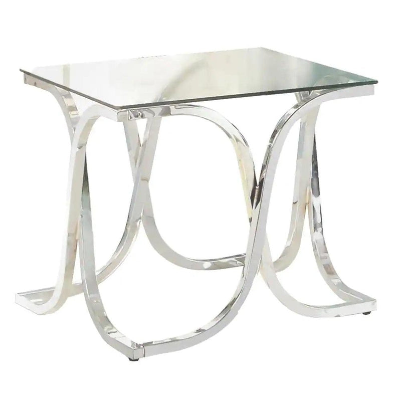 Luxa  Chrome  End Table