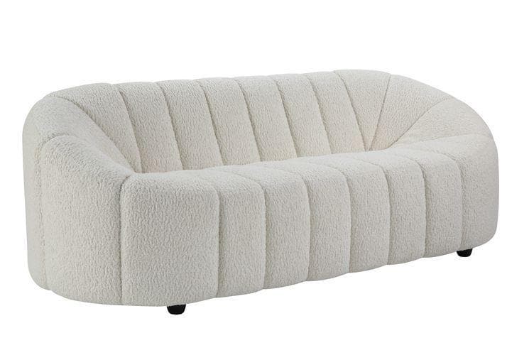 Osmash - White Boucle - Sofa - Ornate Home