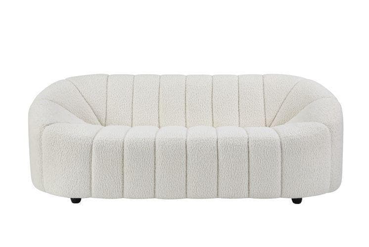 Osmash - White Boucle - Sofa - Ornate Home