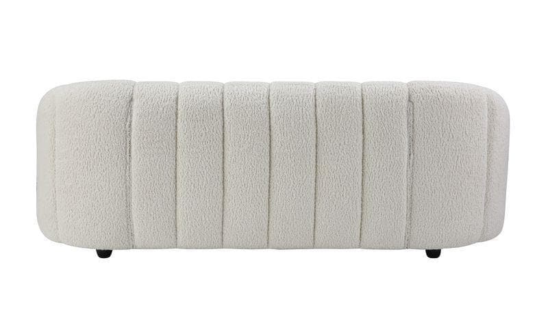 Osmash - White Boucle - Sofa - Ornate Home