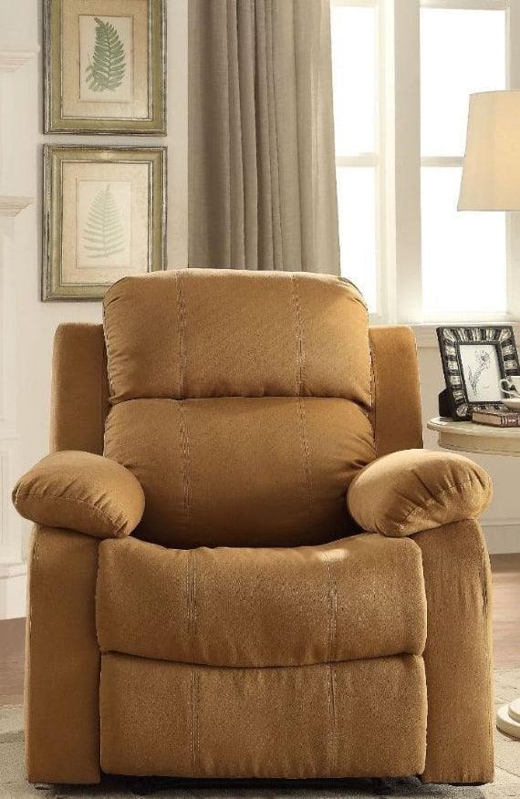 Parklon - Brown Microfiber - Recliner Chair - Ornate Home