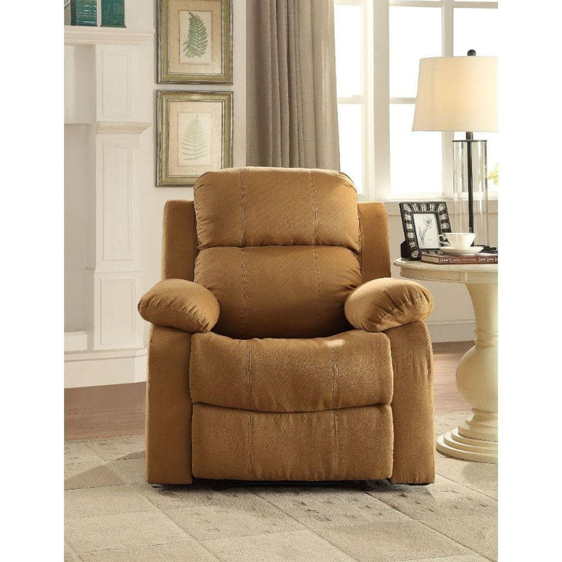 Parklon - Brown Microfiber - Recliner Chair - Ornate Home