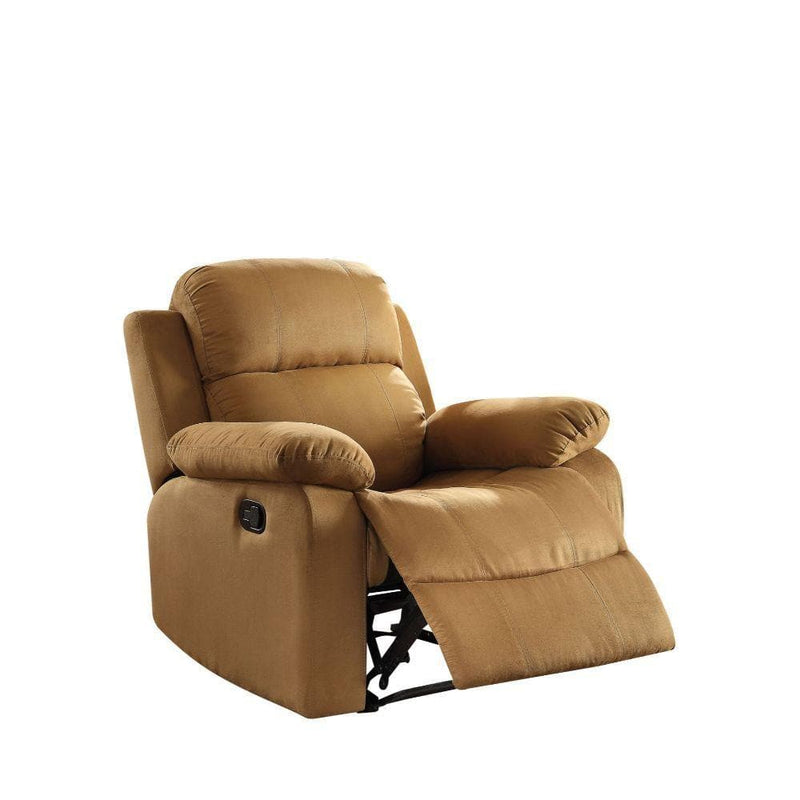 Parklon - Brown Microfiber - Recliner Chair - Ornate Home