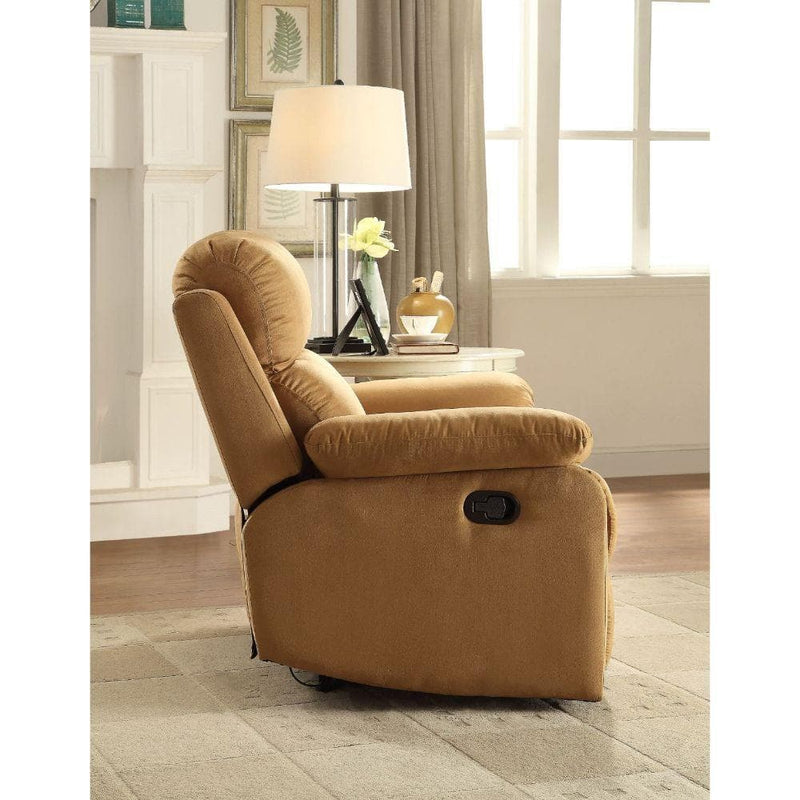 Parklon - Brown Microfiber - Recliner Chair - Ornate Home