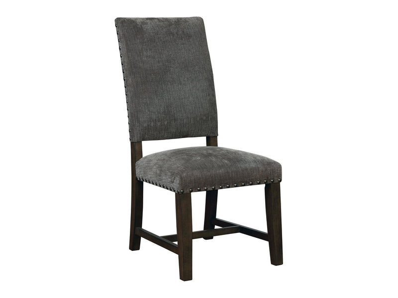 Parsons - Grey - Side Chairs (Set of 2) - Ornate Home