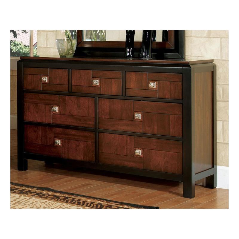 Patra - Acacia & Walnut - Dresser - Ornate Home