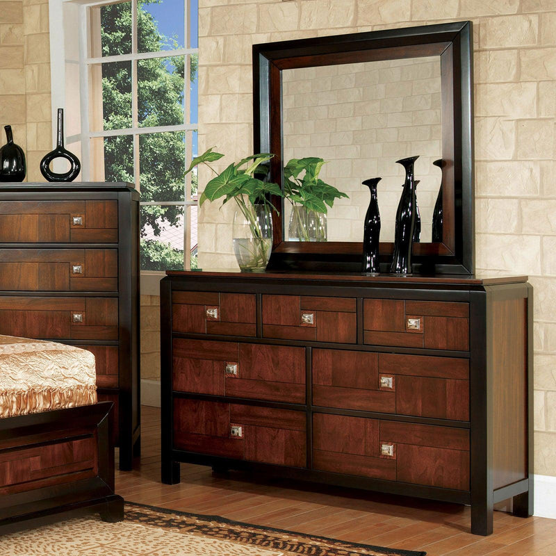 Patra - Acacia & Walnut - Dresser - Ornate Home