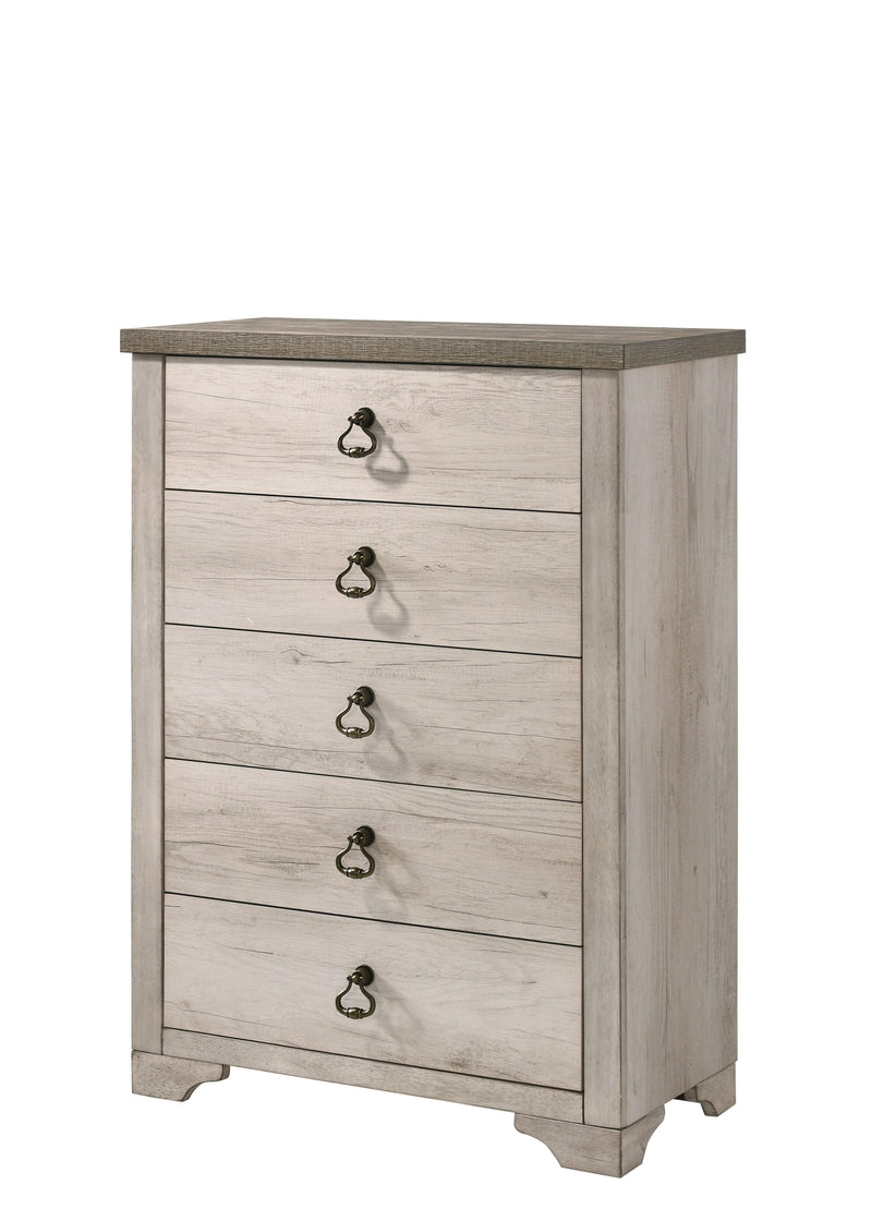 Patterson Driftwood Gray Chest - Ornate Home