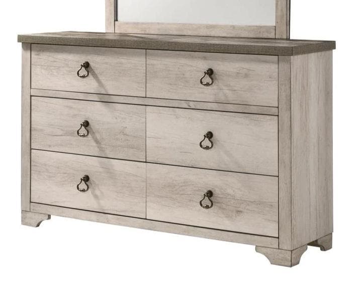 Patterson Driftwood Gray Dresser - Ornate Home