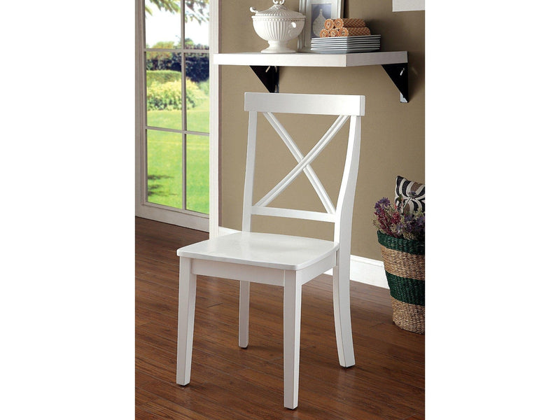 Penelope - White - Side Chairs (Set Of 2) - Ornate Home