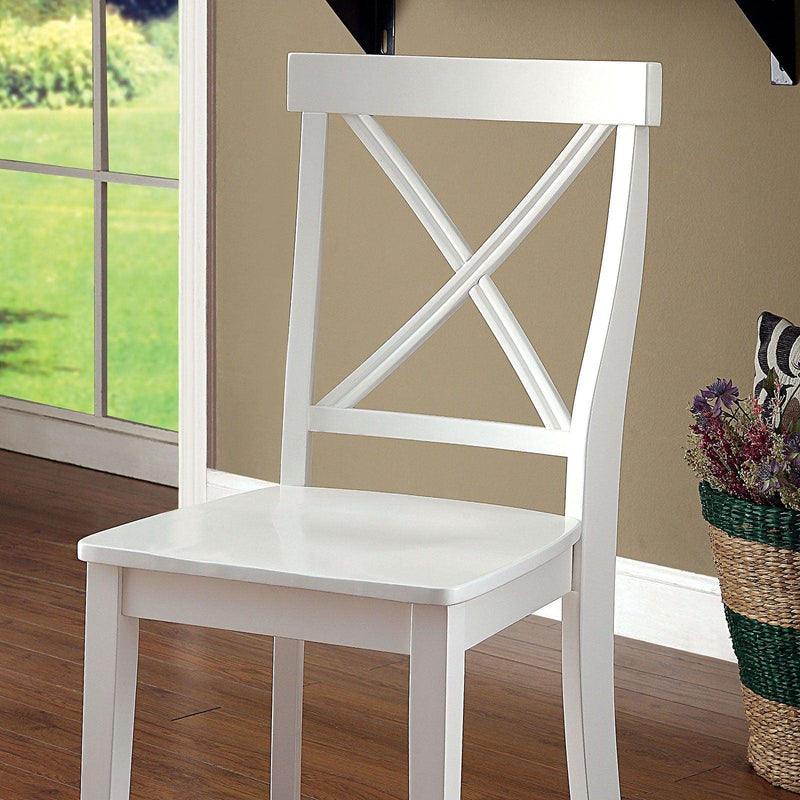 Penelope - White - Side Chairs (Set Of 2) - Ornate Home