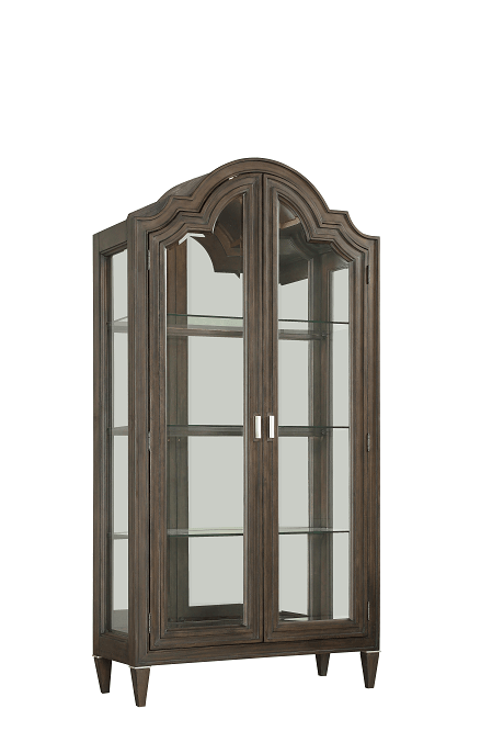 Peregrine Walnut Server - Ornate Home