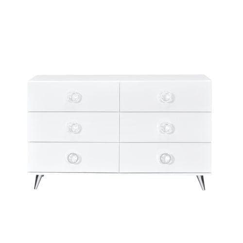 Perse - White - Dresser - Ornate Home