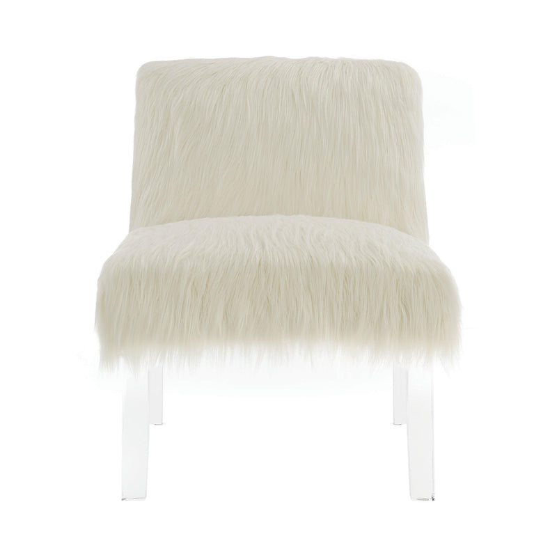 Postece - White - Accent Chair - Ornate Home