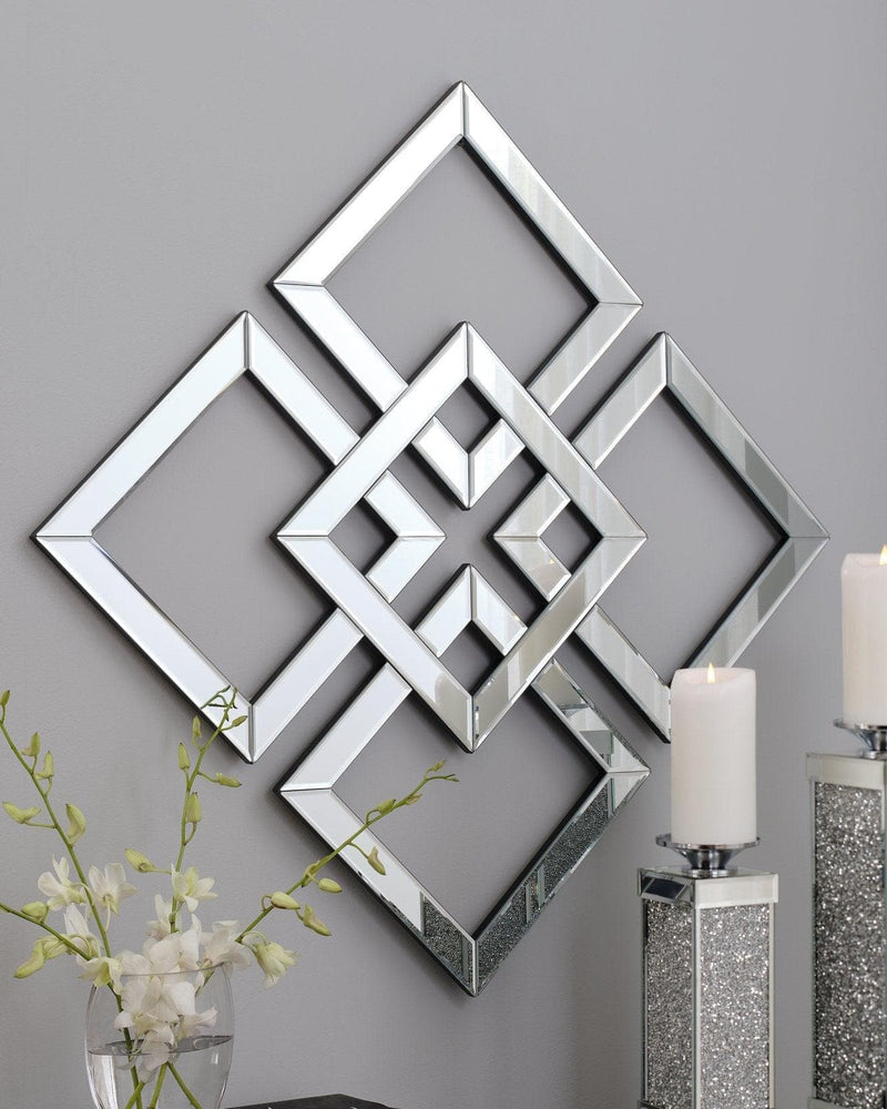 Quinnley Accent Mirror - Ornate Home